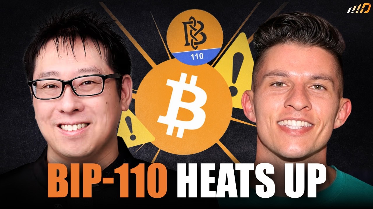 Samson Mow o BIP-110 i przyszłości Bitcoina