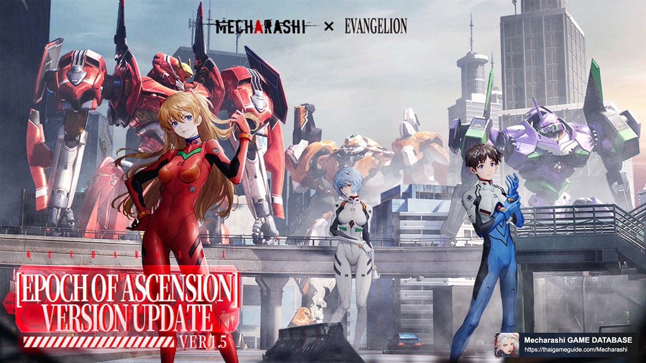The Future Encore (Neon Genesis Evangelion Collab) 【F2P】 — Event Story Mode | Mecharashi