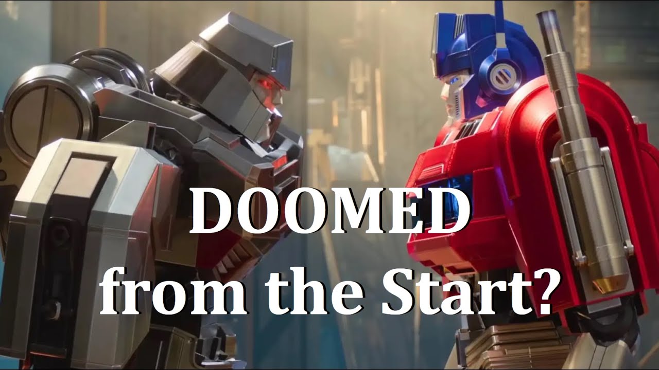 The Deep-Rooted TRAGEDY of Orion Pax and D-16 | Transformers One D-16 Character Analysis