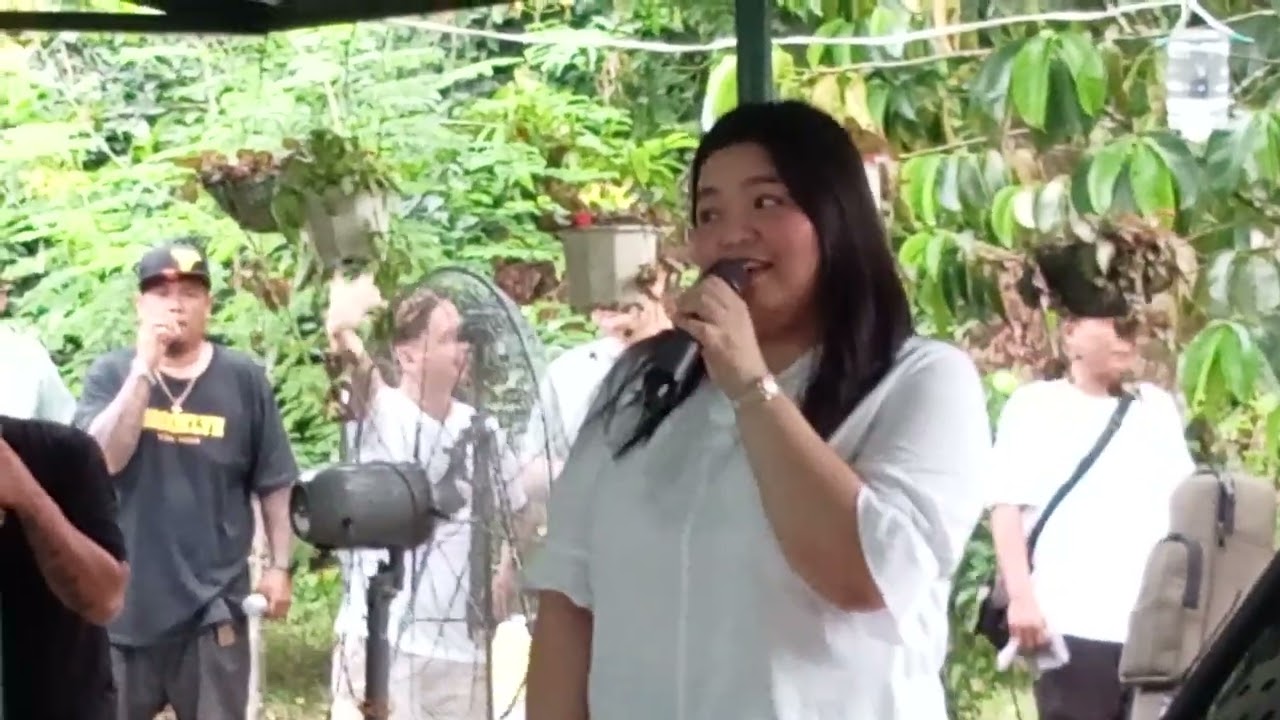 ang ganda ng boses ni ma'am Anika Padilla pamangkin ni Robin Padilla
