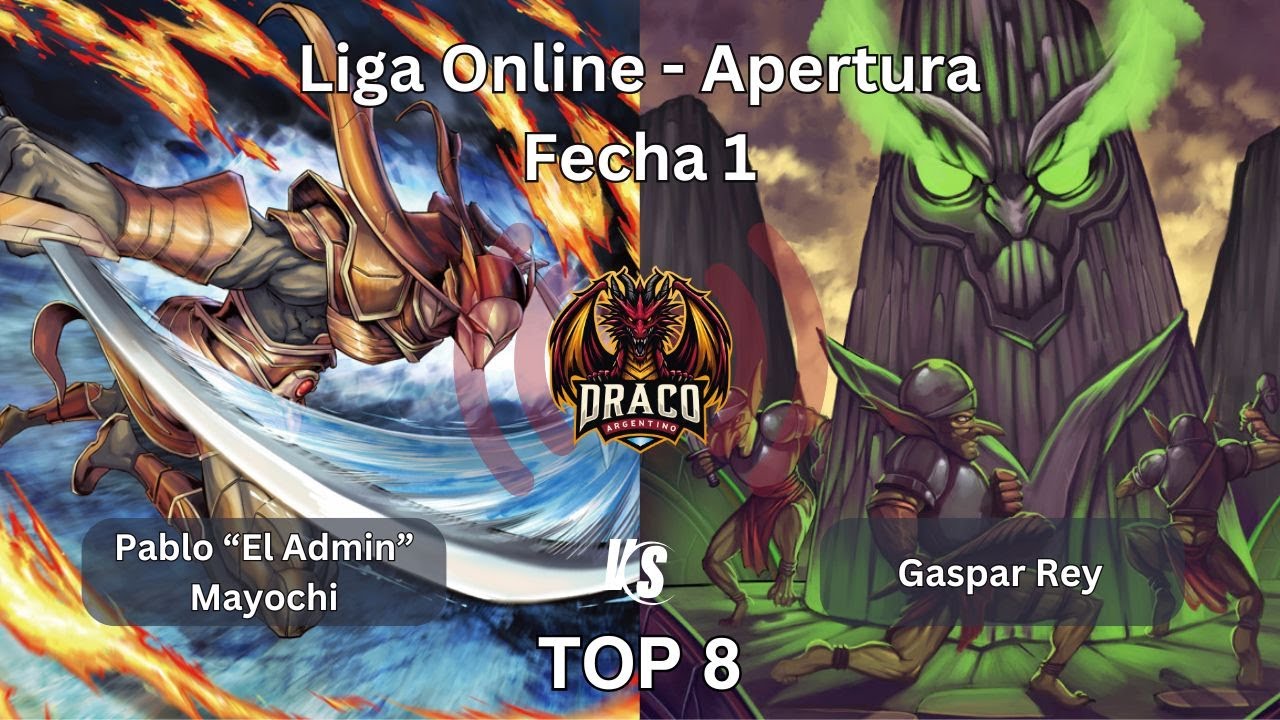 Liga Online - Apertura - Fecha 1 - PBX Rac Ed - TOP 8: Pablo 