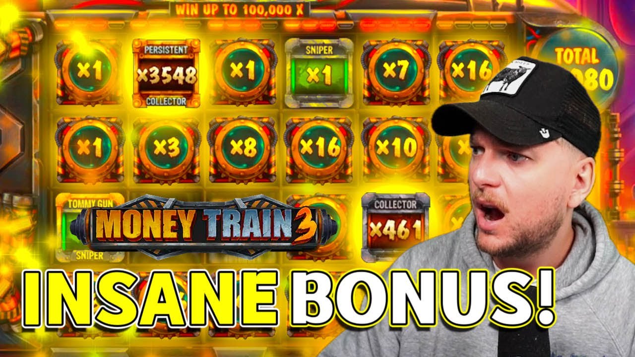 🔥INSANE BONUS BUYS ON MONEY TRAIN 3! (RELAX GAMING) 🚂💰