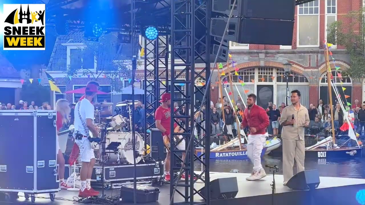 De Opening SneekWeek 2025