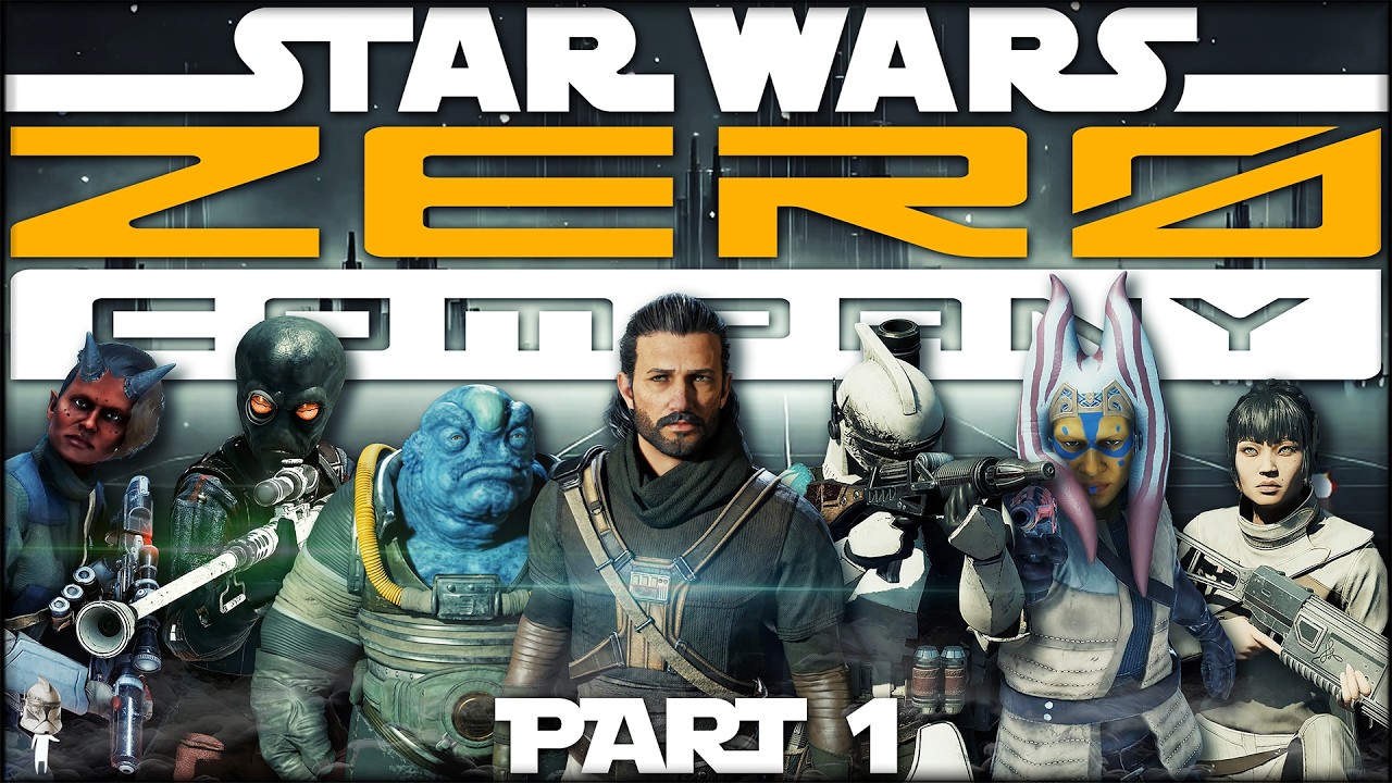 The Star Wars XCOM Game We've Waited For // STAR WARS ZERO COMPANY // Part 1 // Expert Difficulty