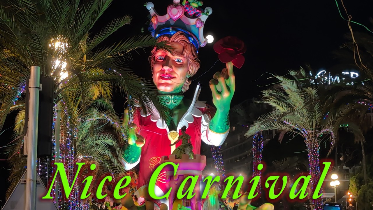 Highlights of the Nice Carnival 2026