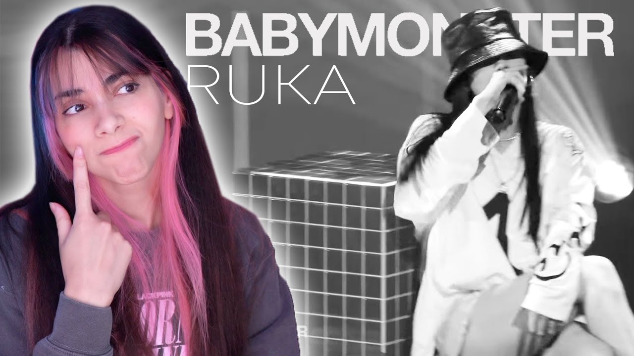 POCO ADATTA AL GRUPPO, NON CE LA VEDO! - REACTION alla Live Performance di RUKA delle BABYMONSTER