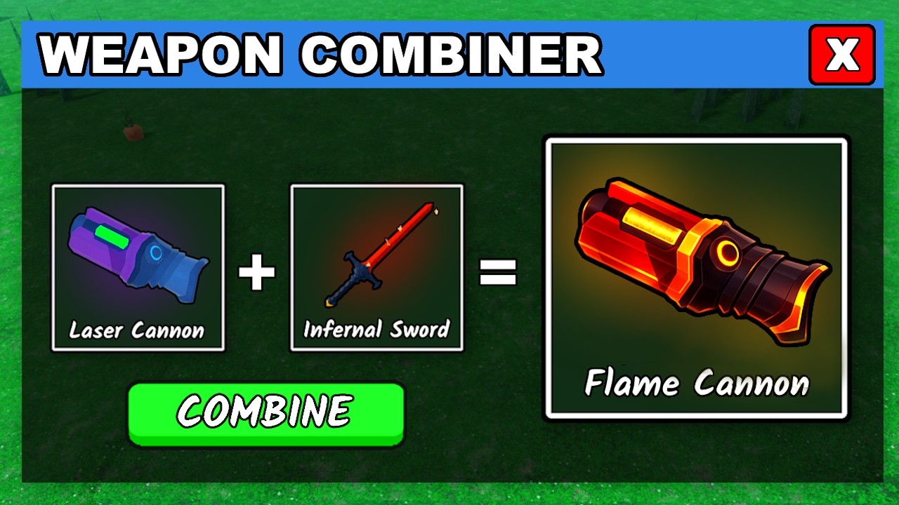 99 Nights But You Can COMBINE WEAPONS!