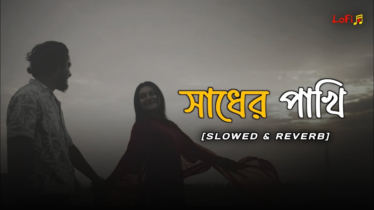 সাধের পাখি | Sadher Pakhi | Slowed & Reverb | Bangla New Sad Song Lofi | Bangla LoFi Song
