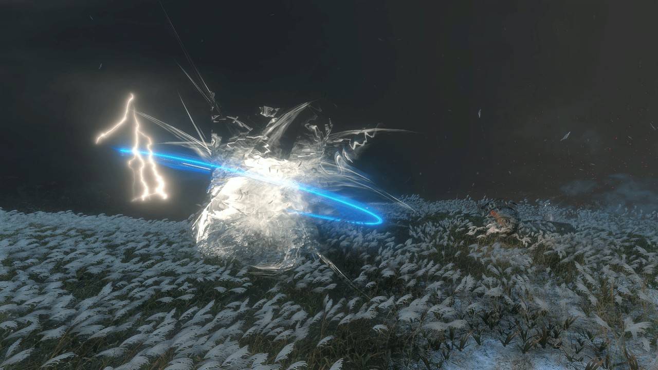 Sekiro (Inked Sakura 1.08) - Genichiro's outset | Aggressive Passage