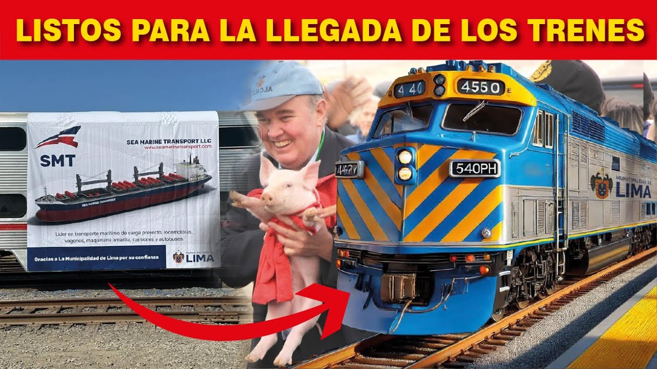 Todo listo para la llegada de los trenes Chosica - Lima