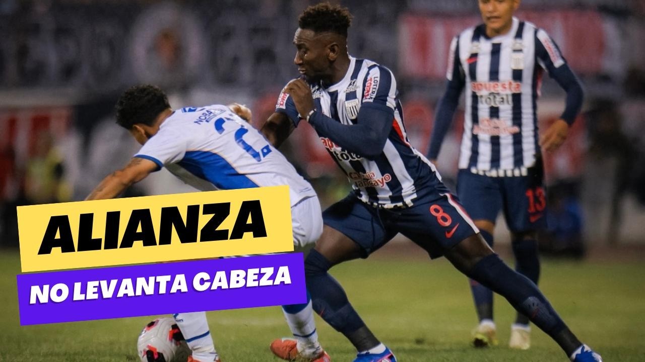 ¡ALIANZA LIMA PERDIÓ LA PUNTA DEL APERTURA! | EMPATÓ CON ALIANZA ATLÉTICO