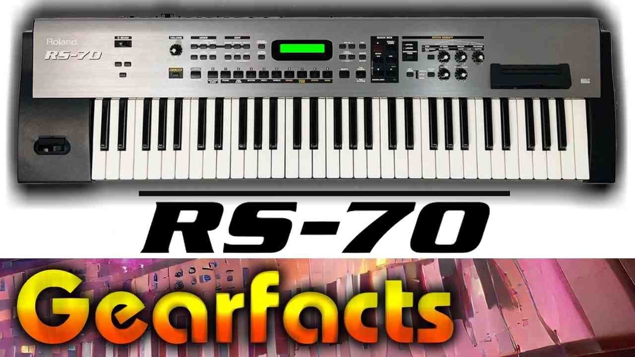 Roland's RS-70 Synthesizer workstation: Style for a mile