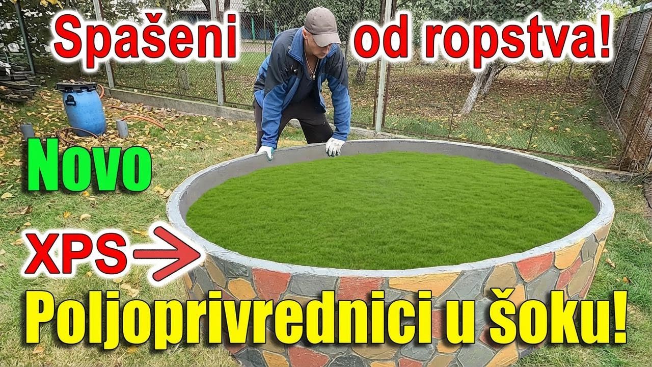 Kako napraviti visoke, tople i zaobljene gredice za super urod – potpuno organski!