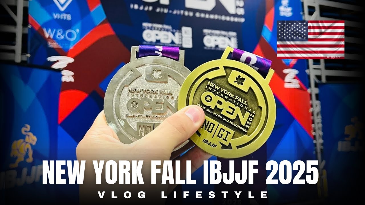 Vivendo do Jiu-Jitsu | Life Style em New York. 