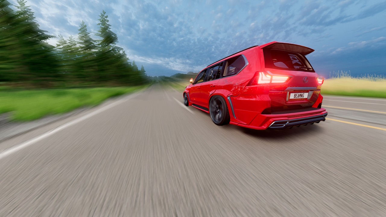 Instant 600 MPH — Car Test in BeamNG.drive 3