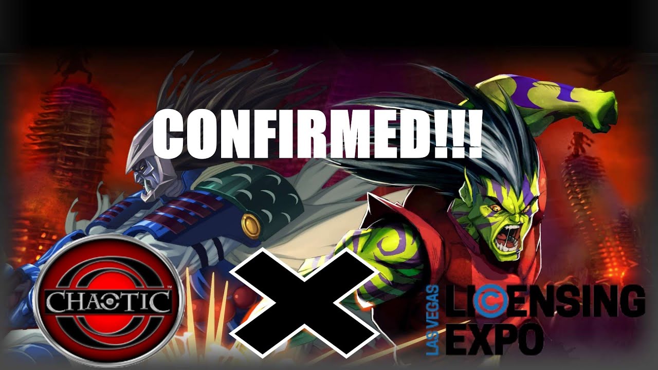 Chaotic At Licensing Expo 2025 CONFIRMED!