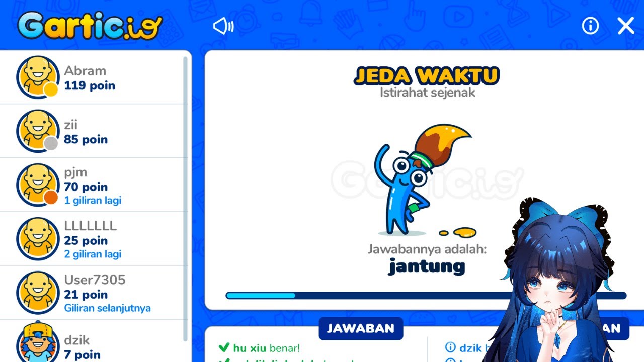 GARTIC PHONE! YANG WARAS BWAHAHA