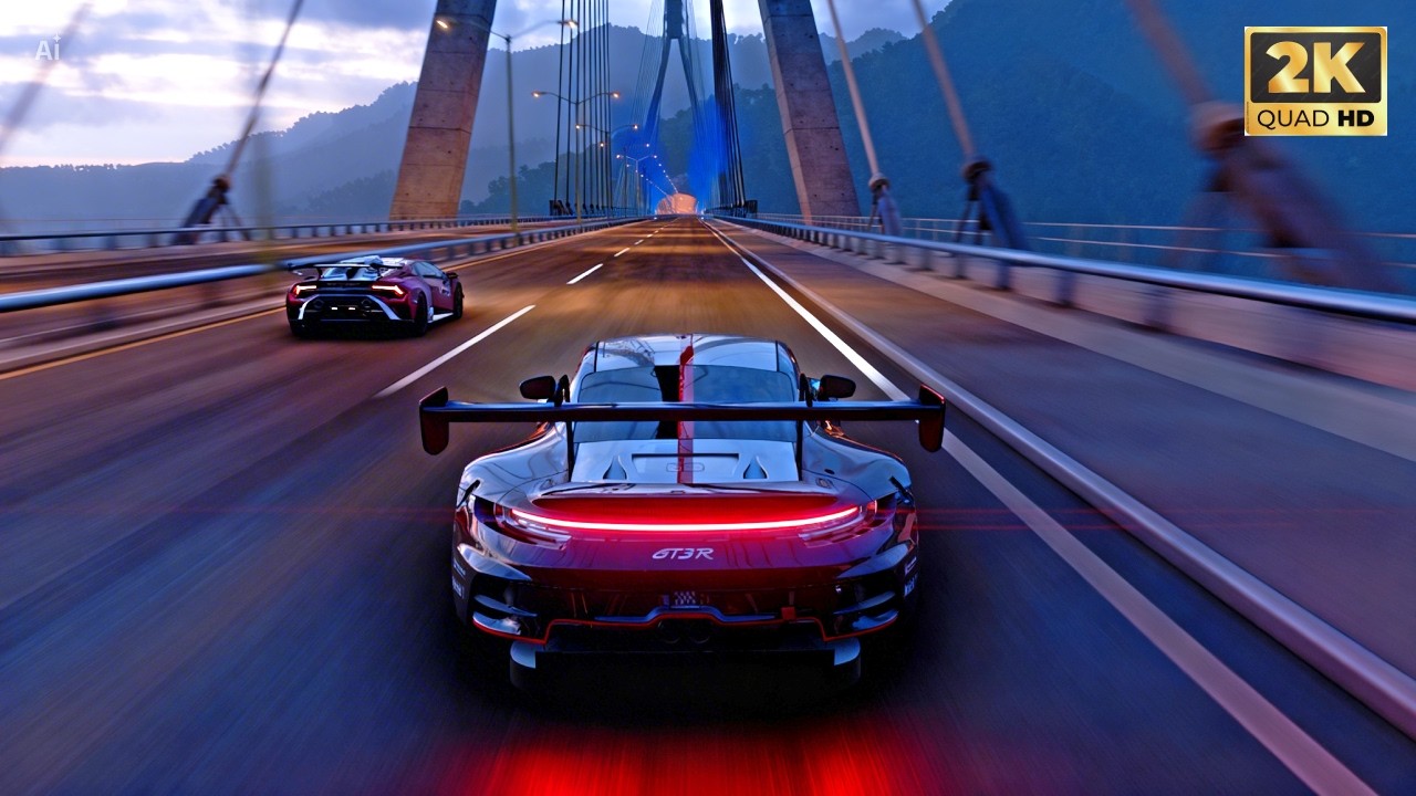 2023 Porshe 911 GT3 RS vs Supercars | Forza Horizon 5