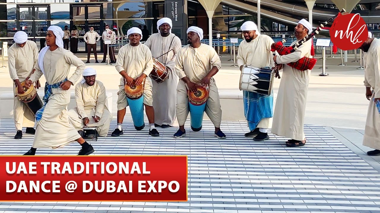 Traditional Music and Dance Performance of UAE | Expo 2020 Dubai