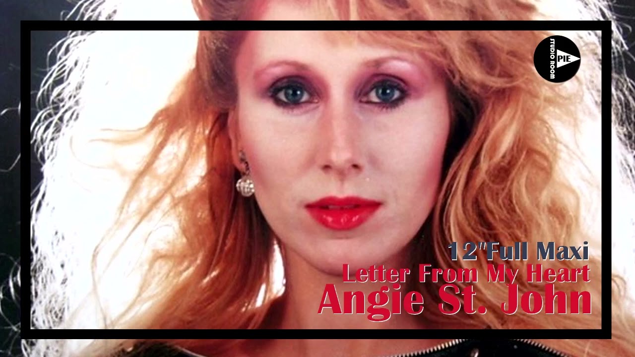 Angie St. John – Letter From My Heart 1985 Full Maxi Single