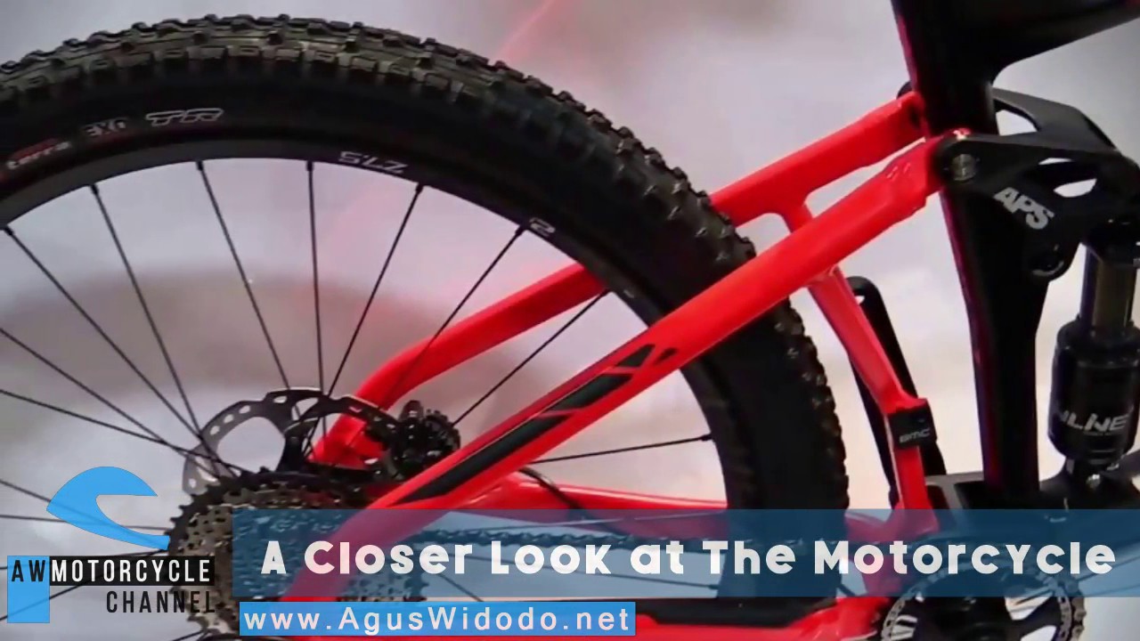 BMC Speedfox Trailcrew 02 Mountain Bike 2017 2018 2019 2020 2021