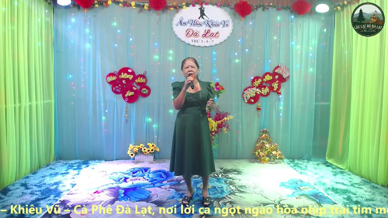 CK - NGÀY XƯA ANH NÓI / CHỊ ĐẸP TRÌNH BÀY TẠI CLB CÀ PHÊ DALAT 20-2-2026