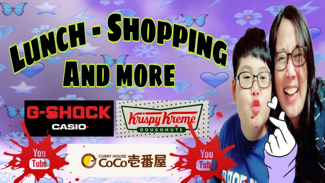 Lunch and Shopping @ the BigC Mall Hsinchu #intsik #taiwanvlogs