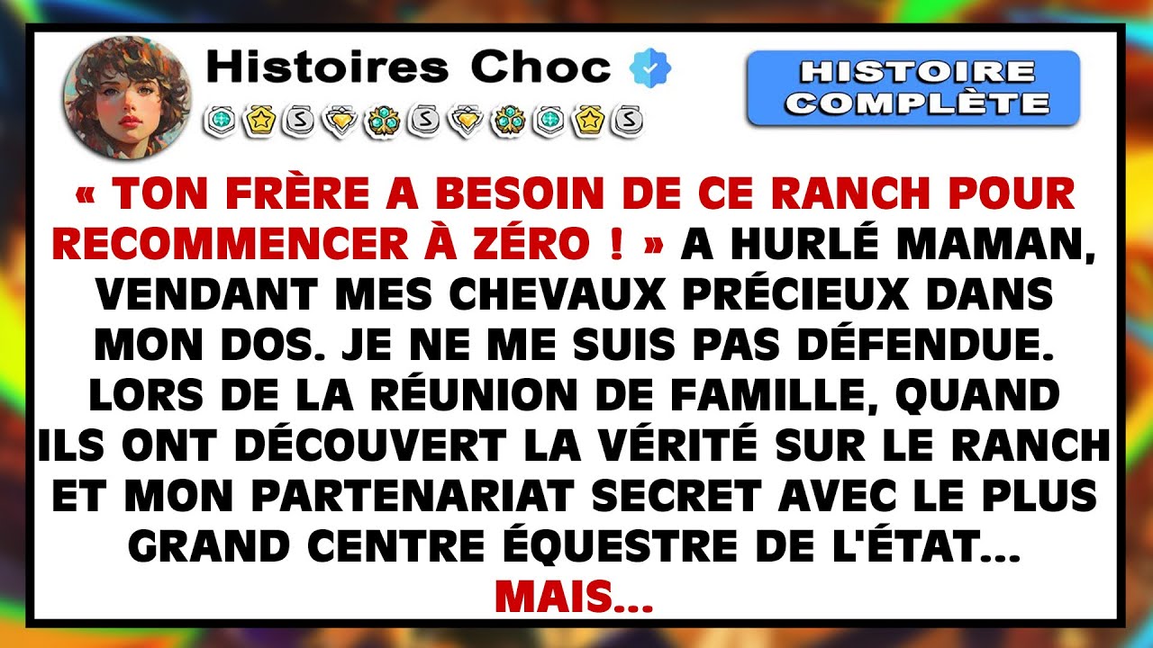 Mes Parents Ont Exigé Que Je Cède Mon Ranch À Mon Frère En Faillite. J'ai Refusé — Maman A Vendu Mes