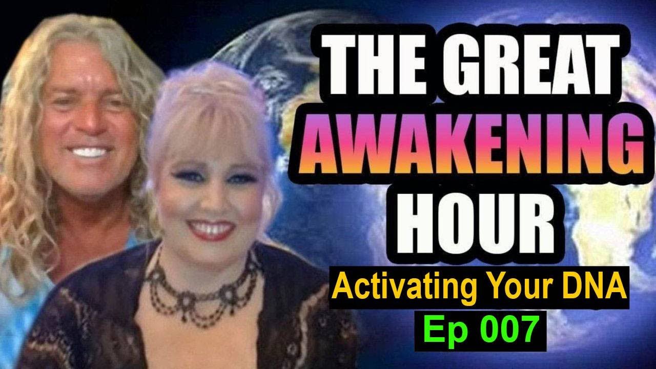 The In5D GREAT AWAKENING Hour - Activating Your DNA