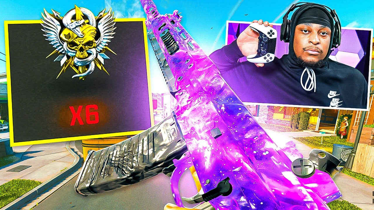 6 Nukes in 1 GAME + HANDCAM (COD BO6 Multiplayer Gameplay)