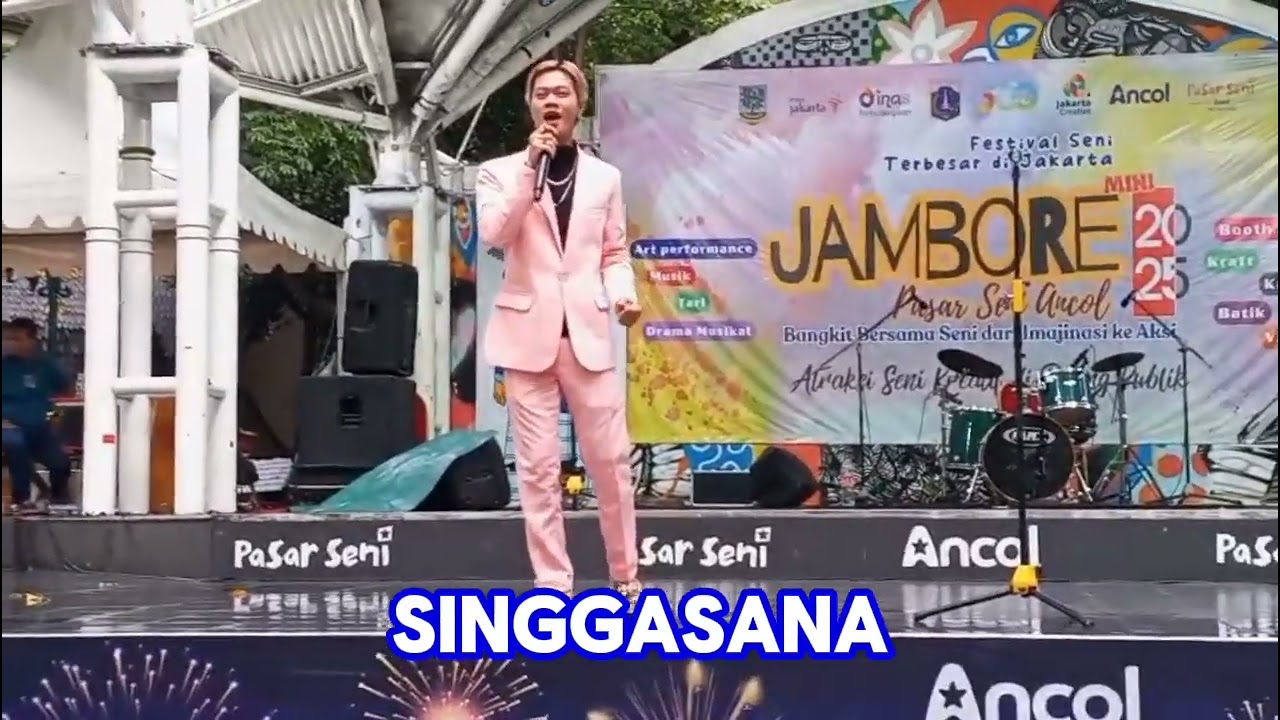 LeviiTan - Bukan Pewaris at Pasar Seni Ancol