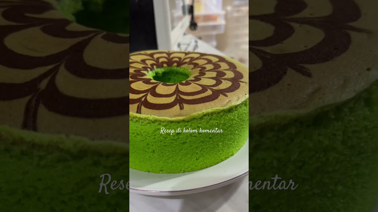 Resep bolu pandan #cakepandan