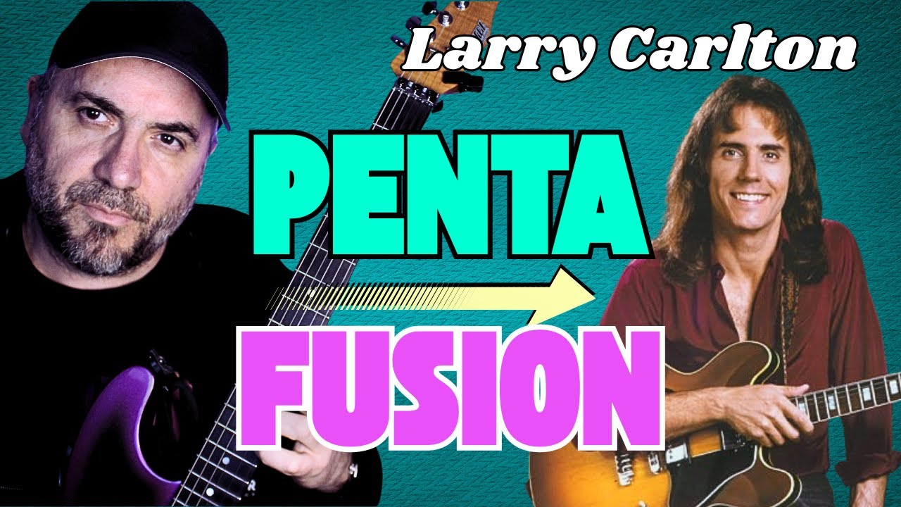 Le secret pentatonique de Larry Carlton qui a changé mon jeu (+TAB)