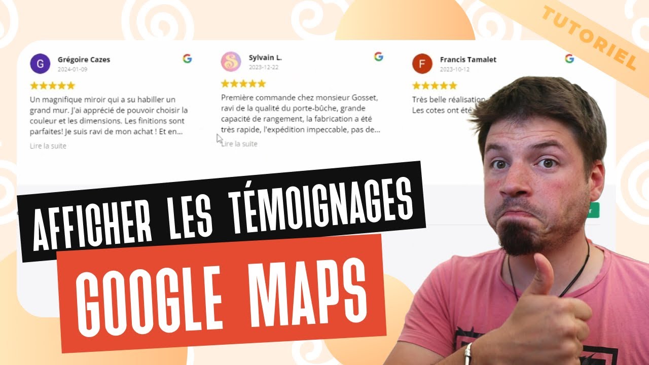 Enfin ! Un plugin SIMPLE pour afficher les témoignages Google sur WordPress (plugin gratuit)