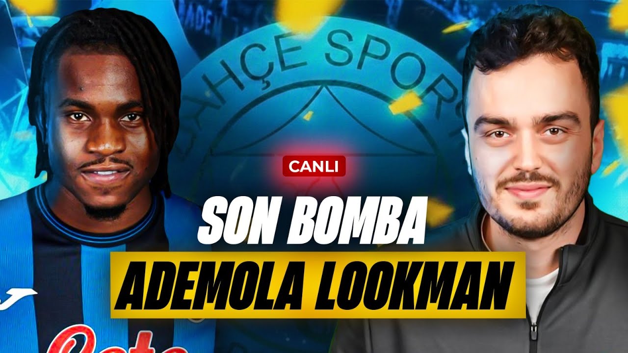 🚨LOOKMAN BİTMEK ÜZERE Mİ? SİDİKİ CHERİF İHTİMALİ! KANTE SON DURUM! FENERBAHÇE TRANSFER GÜNDEMİ