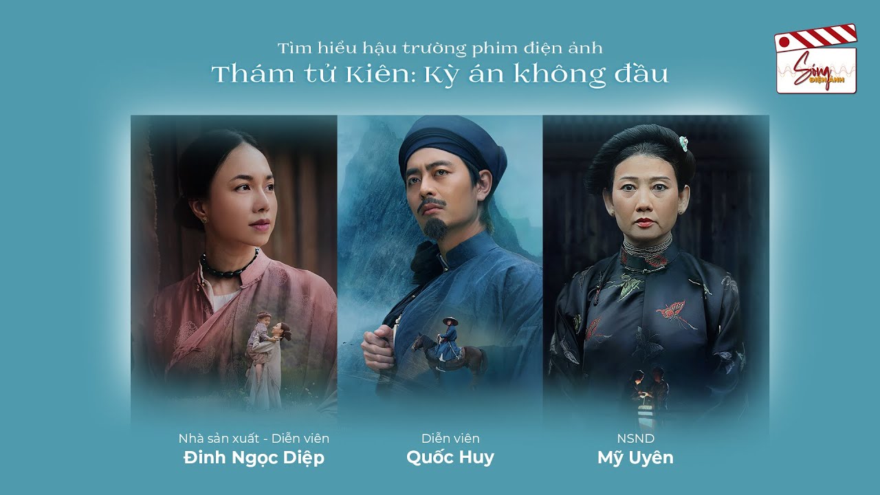 Đinh Ngọc Ngọc Diệp (Thám tử Kiên): 7 ngày đầu anh Quốc Huy cứ hay bẽn lẽn và không nhìn vào mắt em.