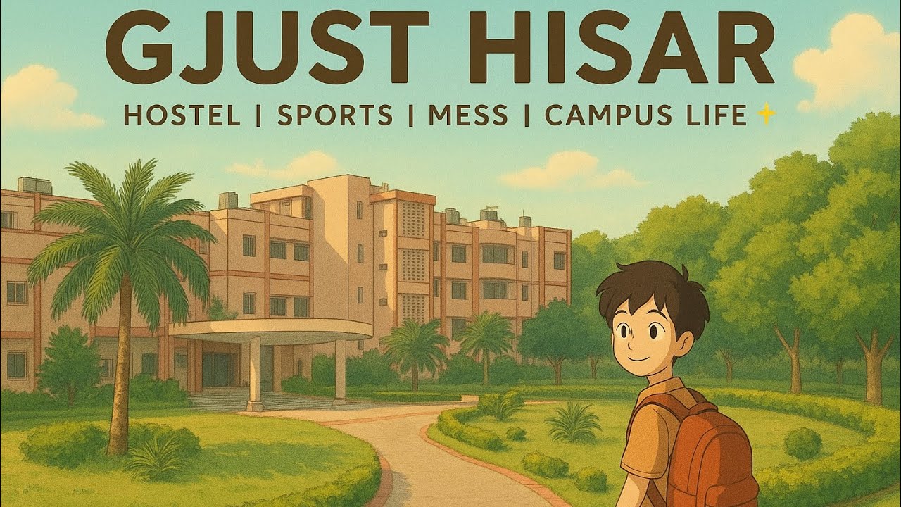 GJUST Hisar Hostel Milega Kya? 🏏Sports & 🥪Mess Full Details | Campus Life# sabhi comments kay reply