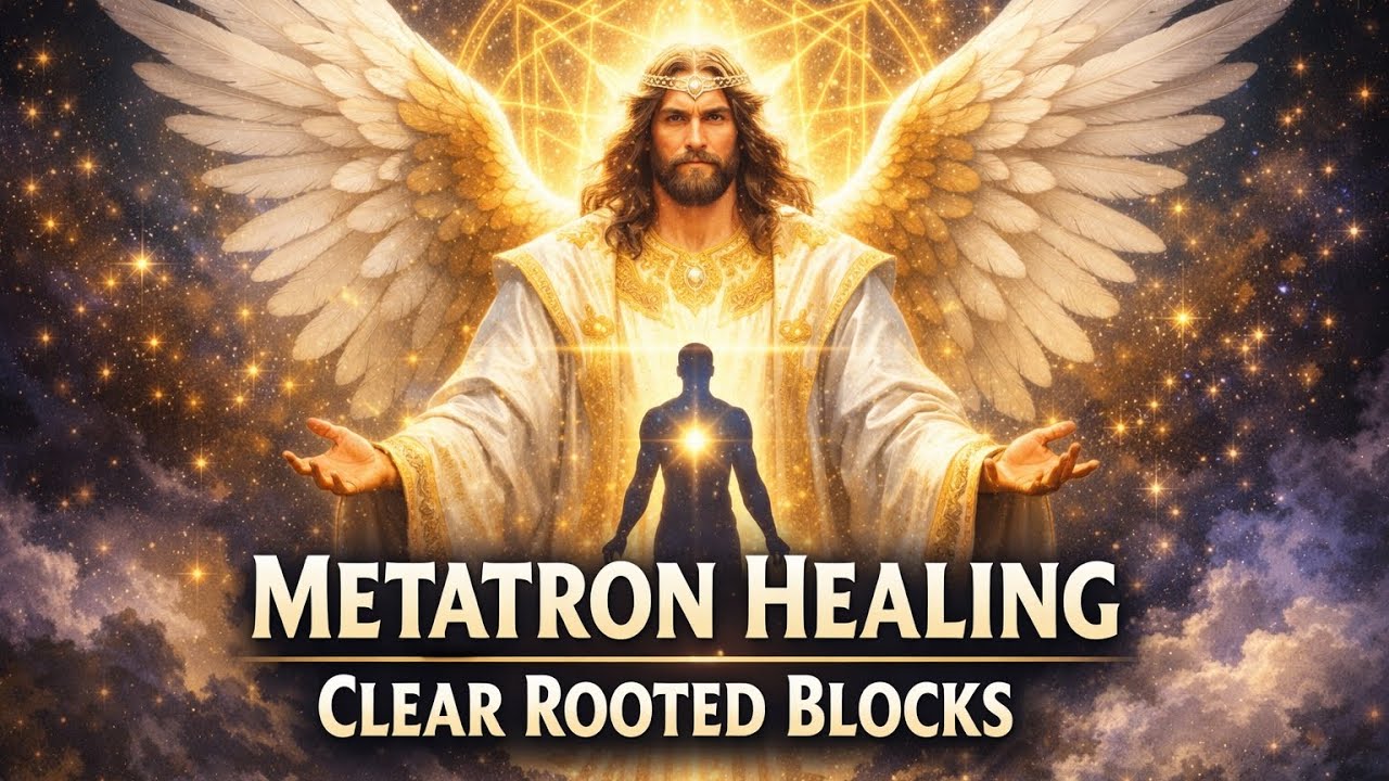 Metatron Energy Cleanse for Health, Prosperity & Spiritual Freedom