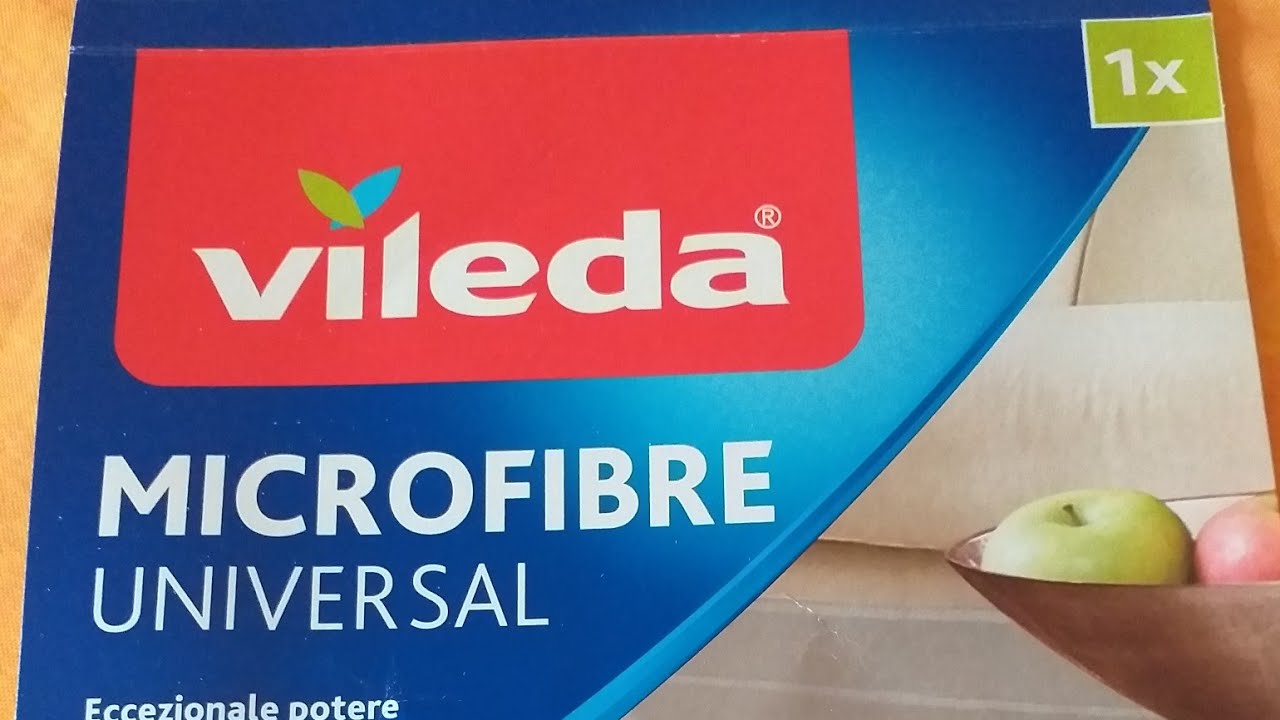 FANTASTICO PANNO VILEDA  E UN TRUCCO PER SPOLVERARE UNA VOLTA ALLA SETTIMANA
