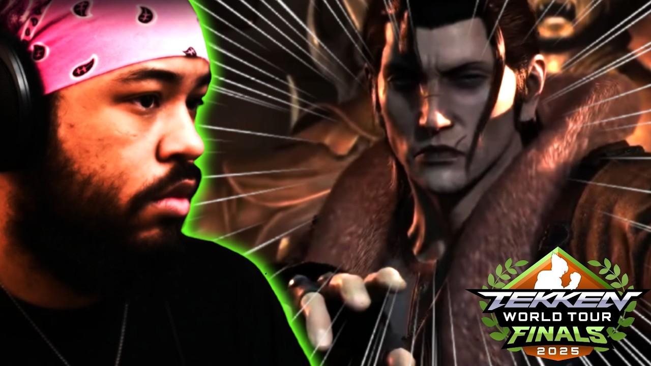 Lotus Watching Dragunov Run The Tekken 8 World Tour Gauntlet...