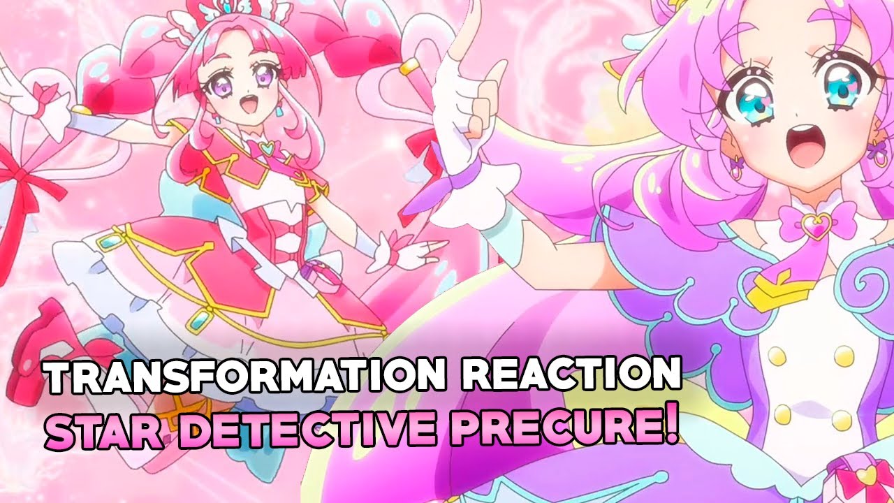 STAR DETECTIVE PRECURE! Reacting to the Opening and CURE ANSWER & CURE MYSTIQUE Transformation!
