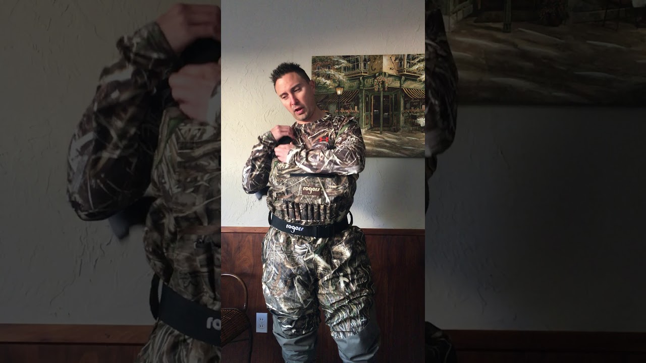 Breathable waders overview