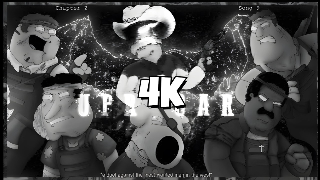 UPROAR but 4k ultra hd quality