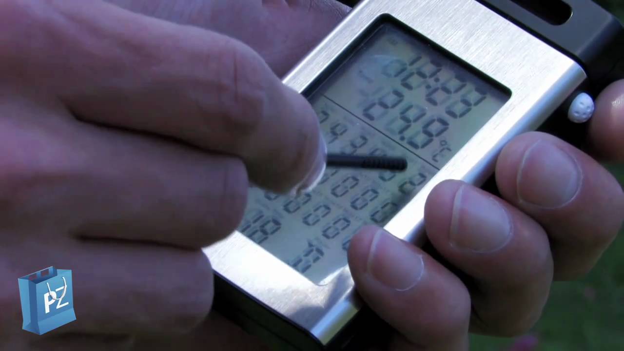 Touchscreen Digital Golf Scorecard