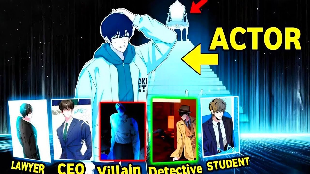 [1–9] Nobody Awakens an Acting System & Shocks the Entire Industry | Manhwa Recap