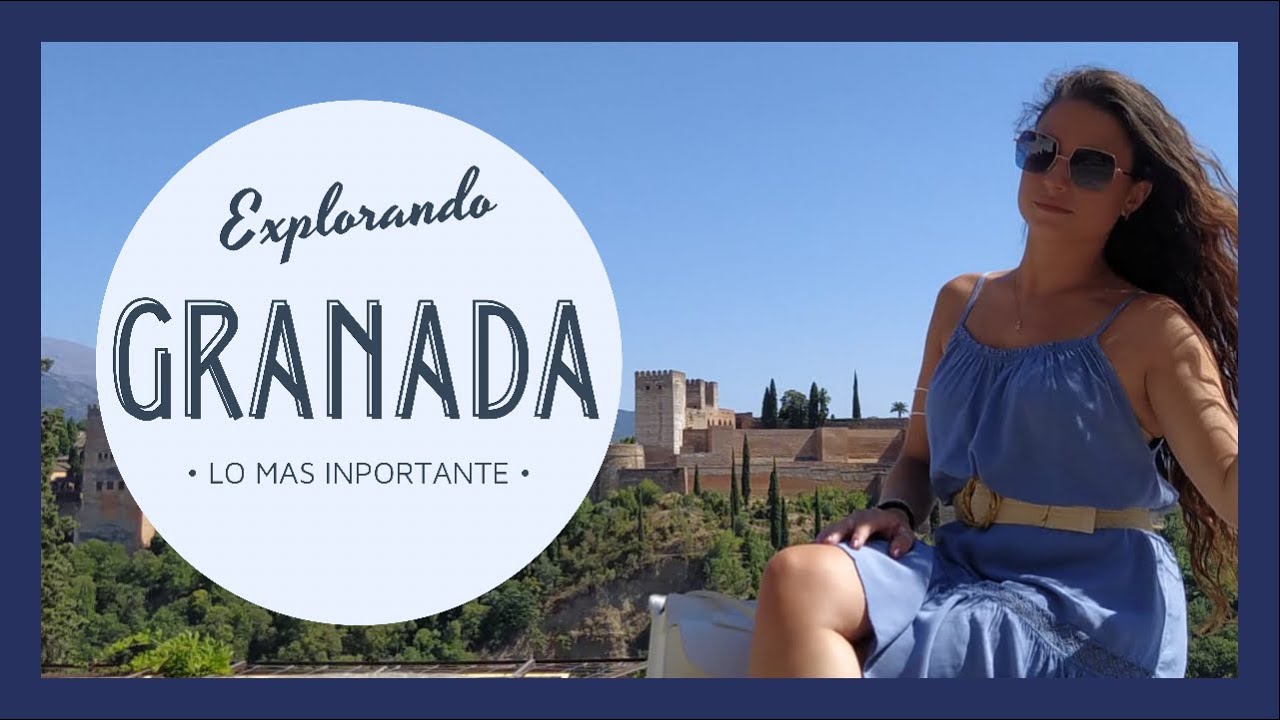 📍Que ver y hacer en GRANADA en un día 📸 VLOG escapada 📸 IMPRESCINDIBLES Andalucía  🇪🇸