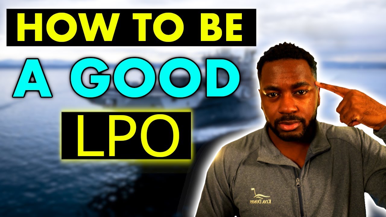 Unleashing Excellence: Thriving as an LPO in the U.S. Navy