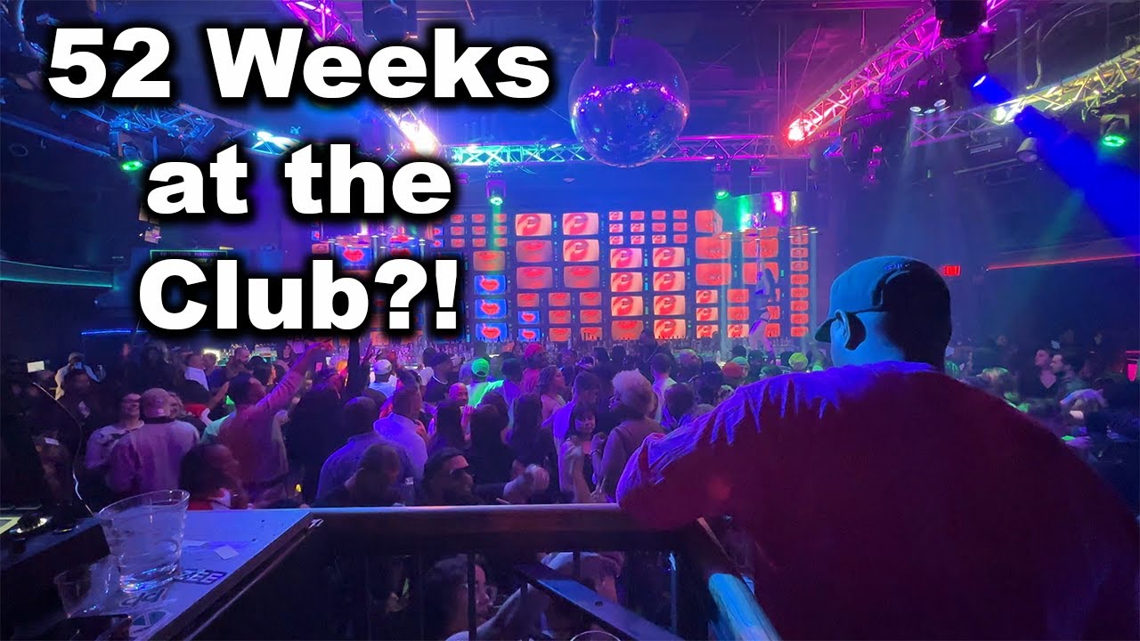 52 Weeks at the Club?! - Week 7: Kiss Kiss (@KrazyKevMusic )