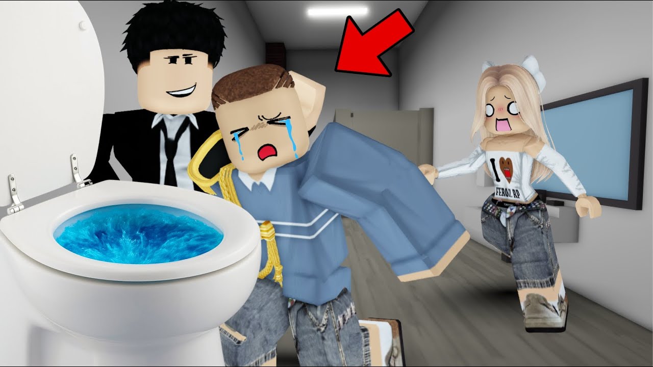 Na BULLY KAMI ng SPOILED KID sa BROOKHAVEN! (BROOKHAVEN RP TAGALOG)