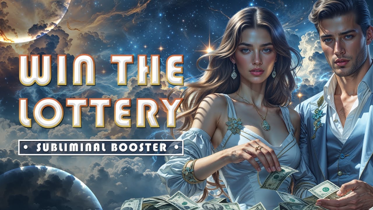 ✨Winning The Lottery Subliminal Booster✨ Manifest Instant Jackpot Win, Lucky Numbers & Abundance